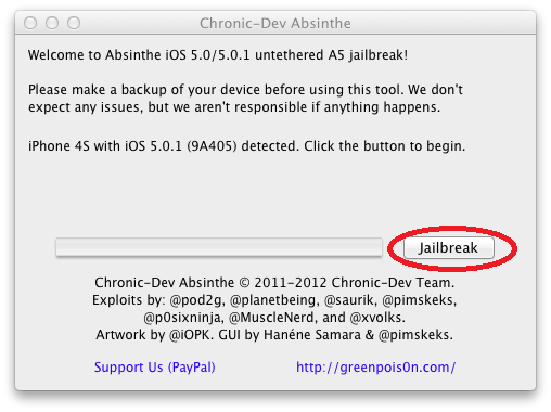 How to Jailbreak iPhone 4S & iPad 2 on iOS 5.0.1 with Absinthe