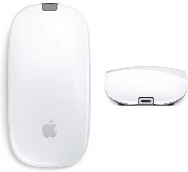 Jak pracovat s Magic Mouse?