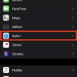 Jak na iPhonu aktivovat vyskakovací okna v Safari Letem světem Applem