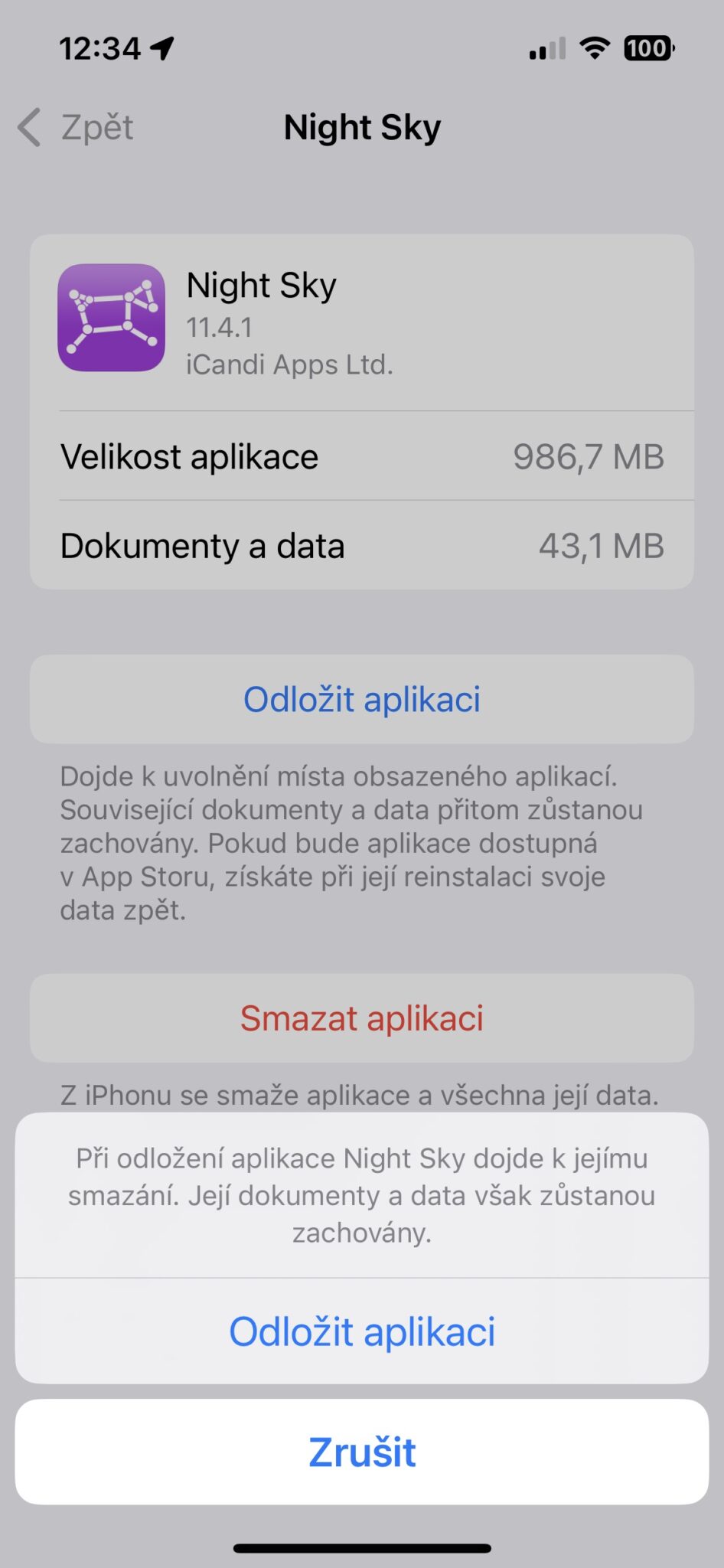 Jak Na Iphonu Odinstalovat Aplikaci Letem Sv Tem Applem