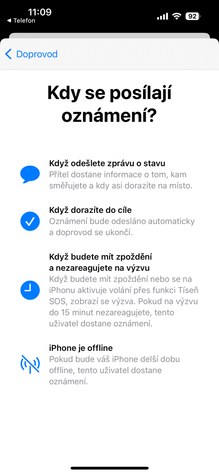 Doprovod Je Jedna Z Nejlep Ch Funkc Ios Poj Te Se Pod Vat Jak