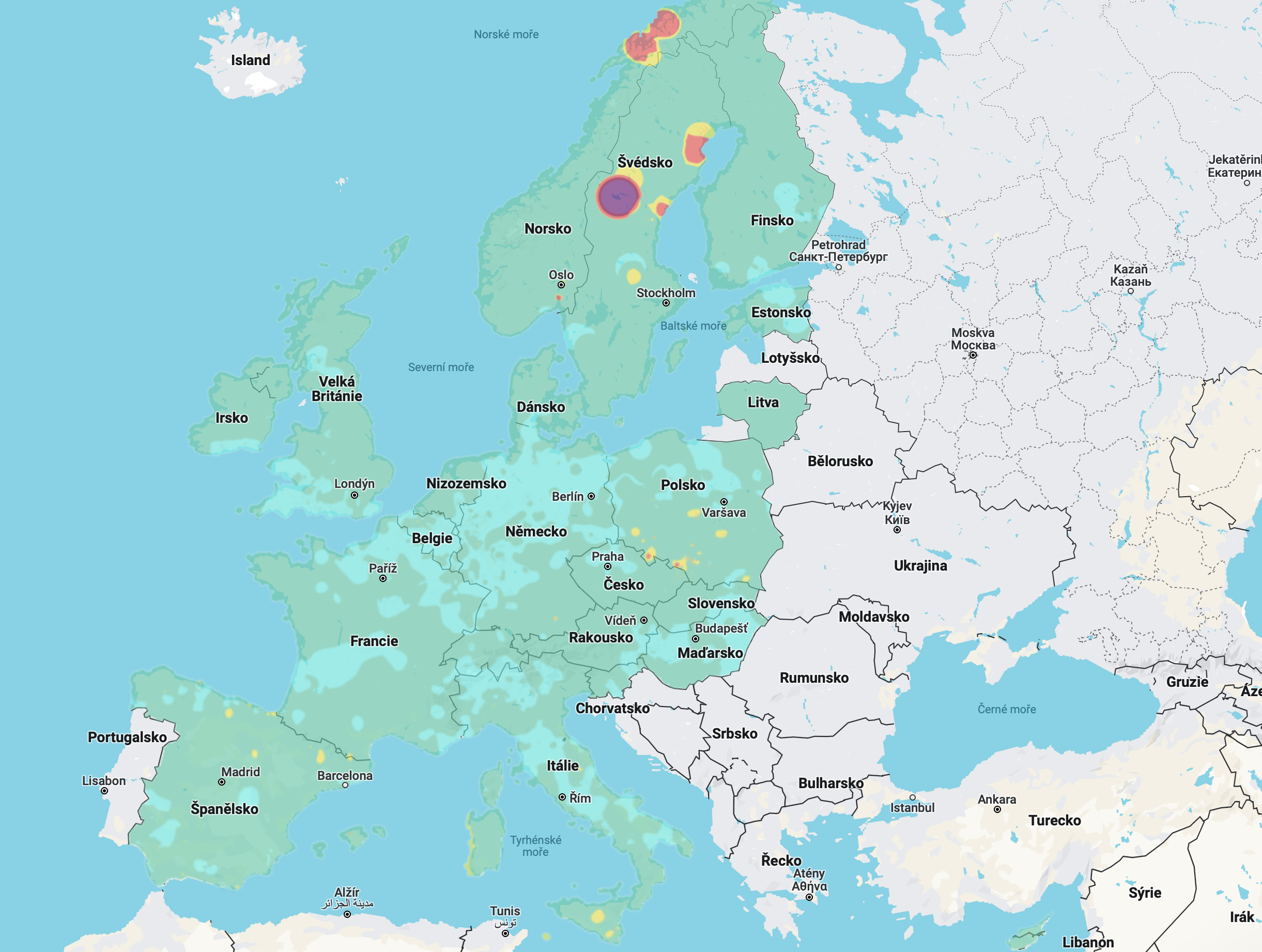 Jak V Google Maps Zobrazit Kvalitu Ovzdu Lsa Magazine