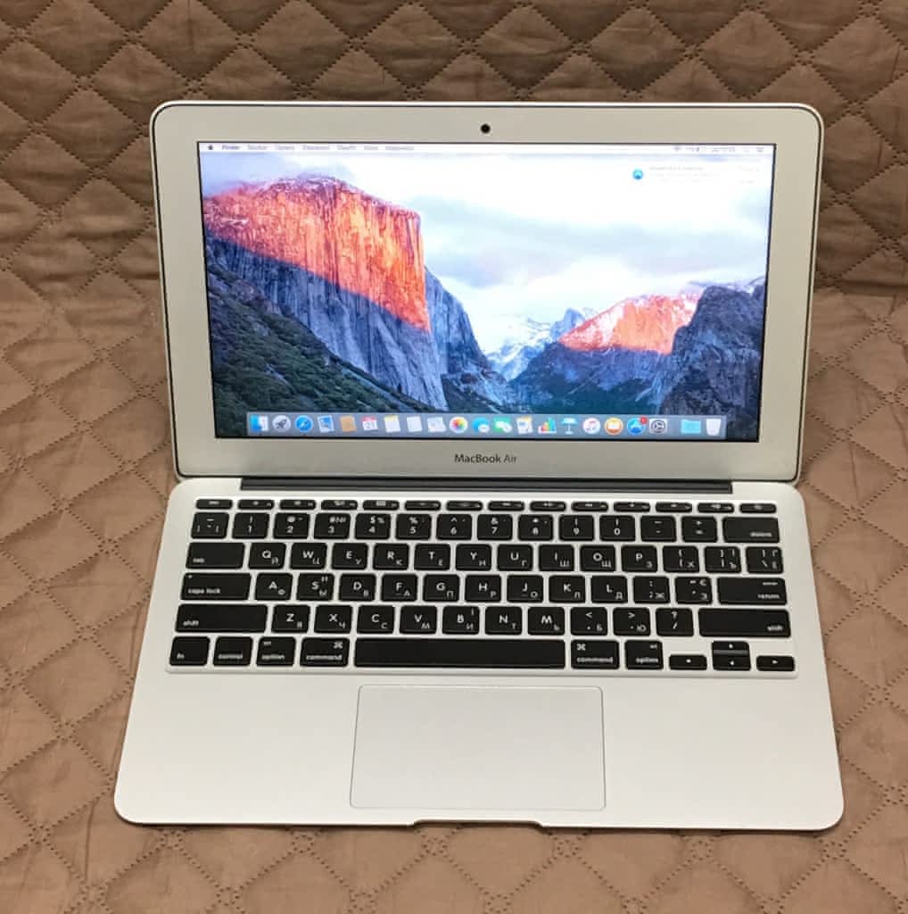 Apple macbook air 11 2013 обзор