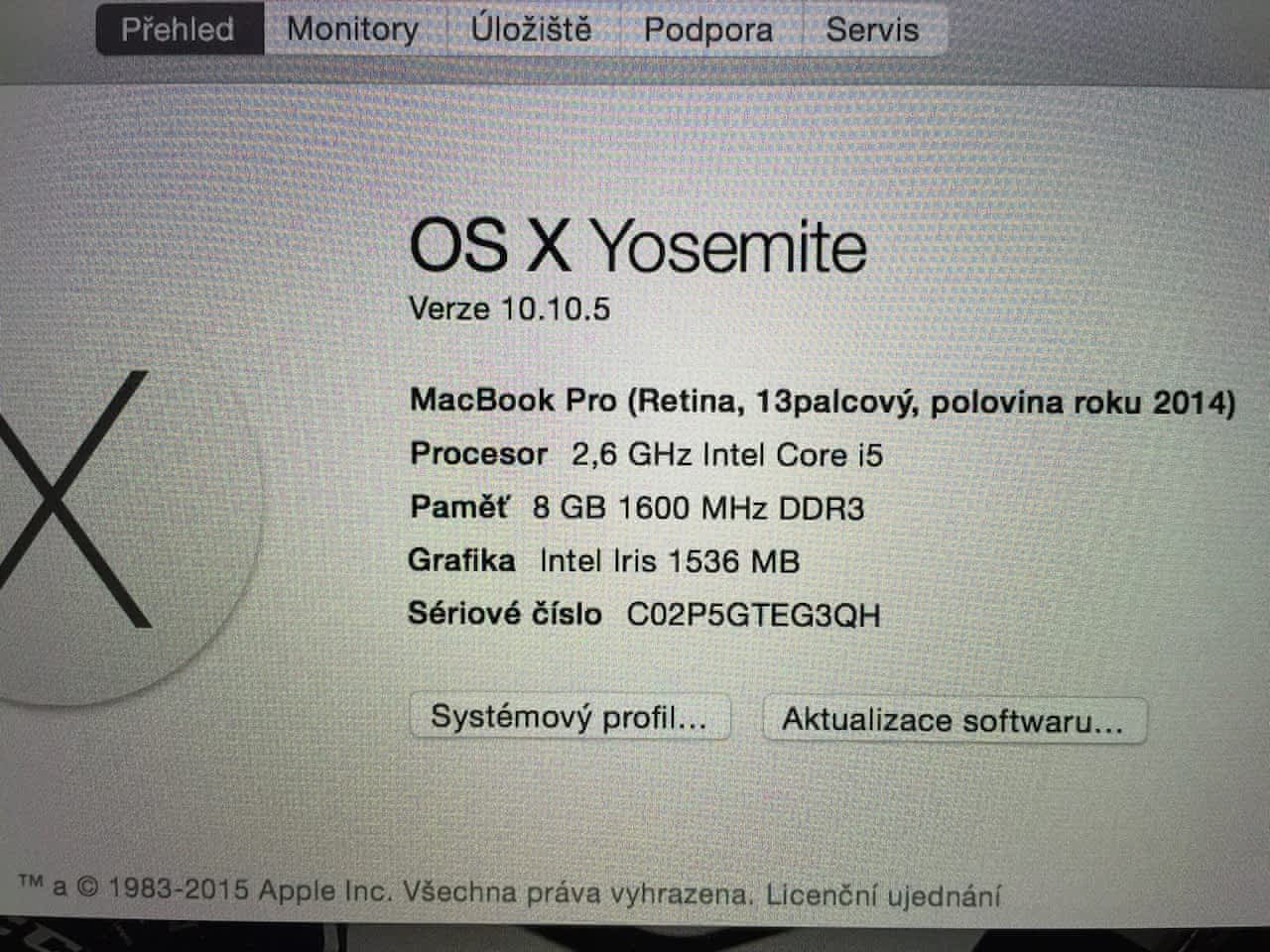 Výměna Macbook Pro Za Macbook 12 Apple Bazar 7967