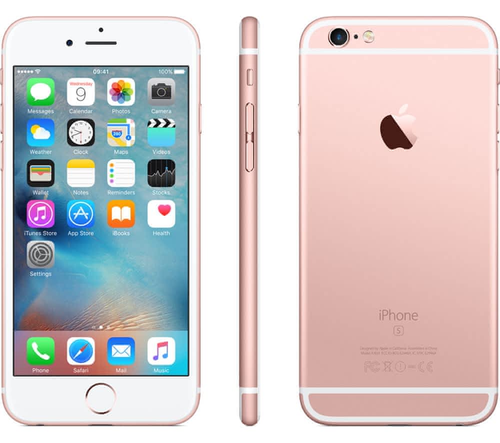 Iphone 6S Rose Gold - Apple Bazar