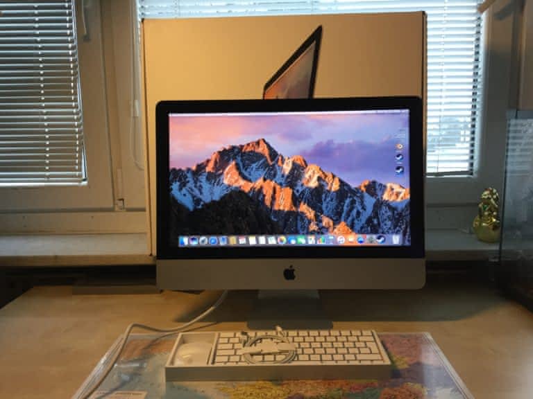 late 2012 mac mini 4k screen