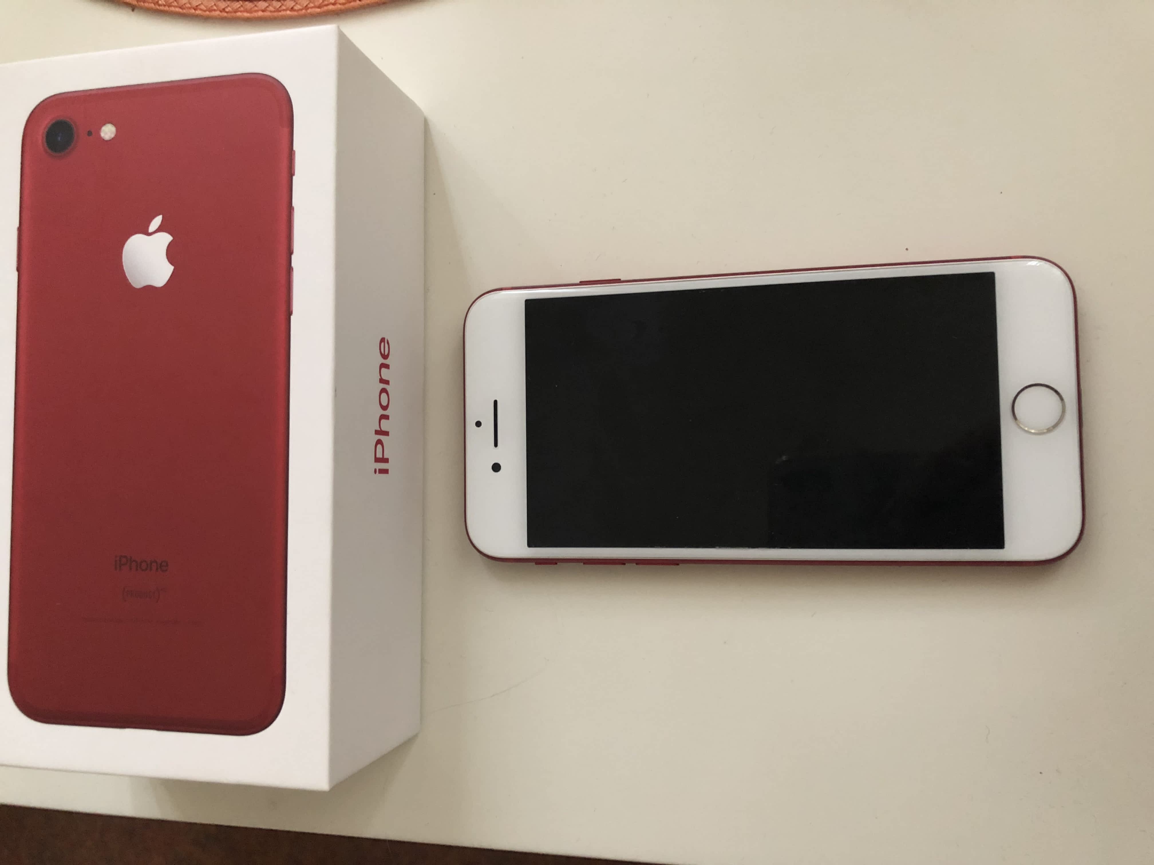 Iphone 7 128 Gb Red Edition Product Apple Bazar