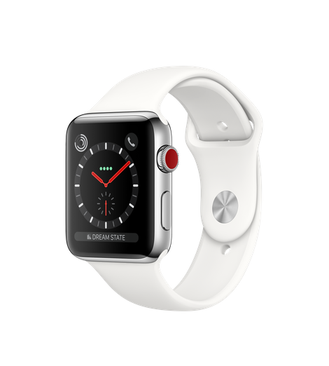 Apple watch 42mm stainless steel какая серия