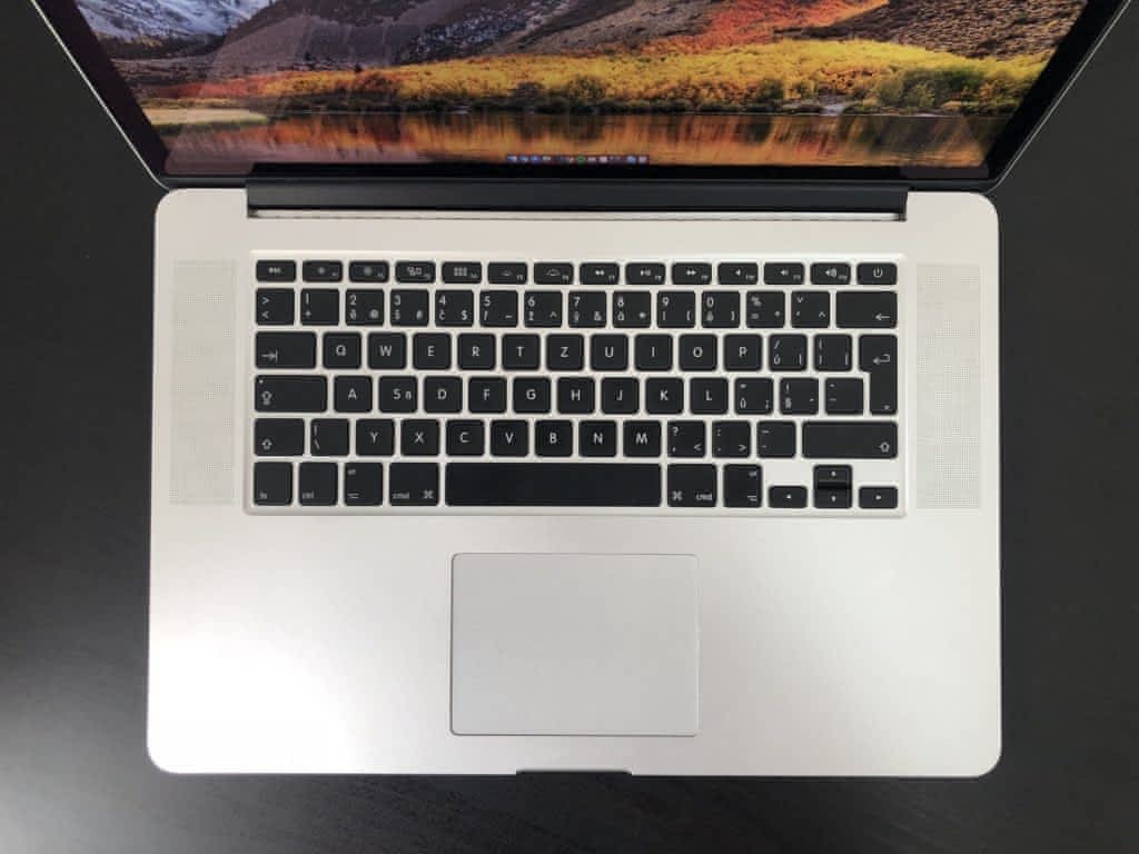 Обзор apple macbook pro 15 mid 2015