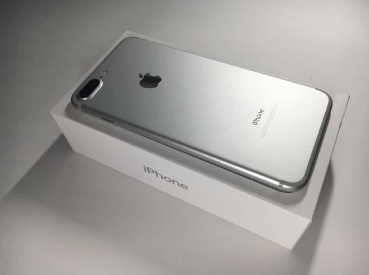 iphone silver фото