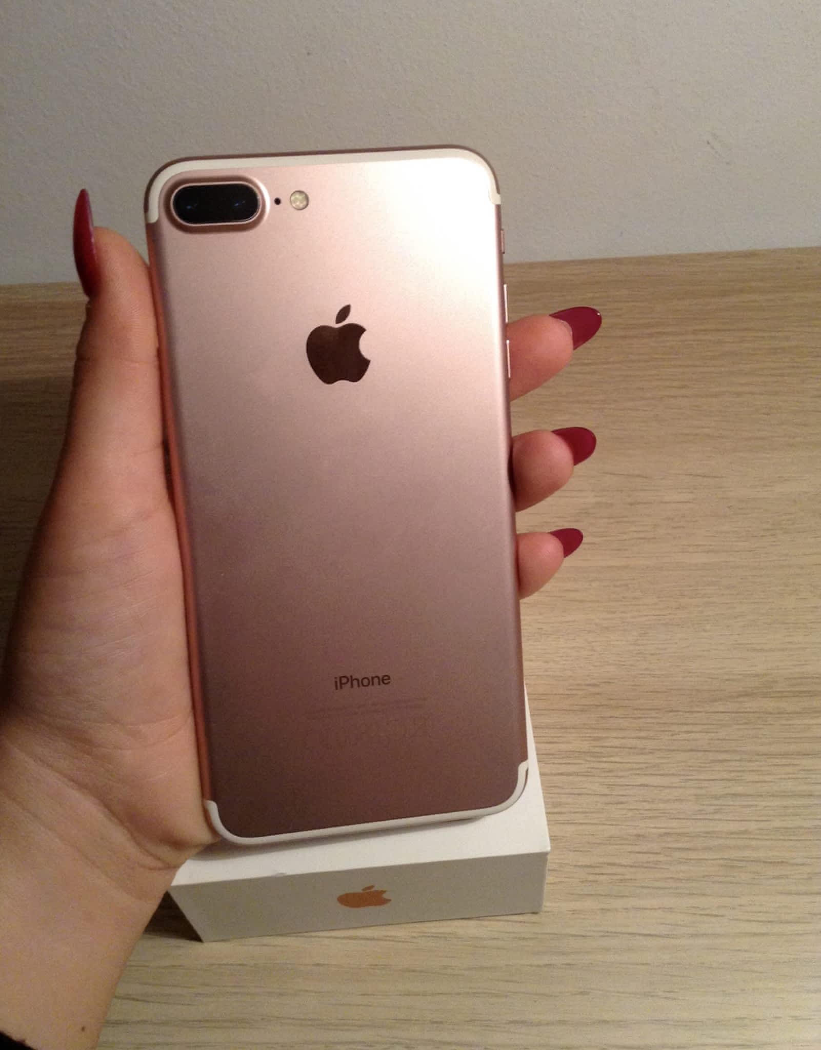 Prodam Iphone 7 Plus 128gb Rose Gold Apple Bazar