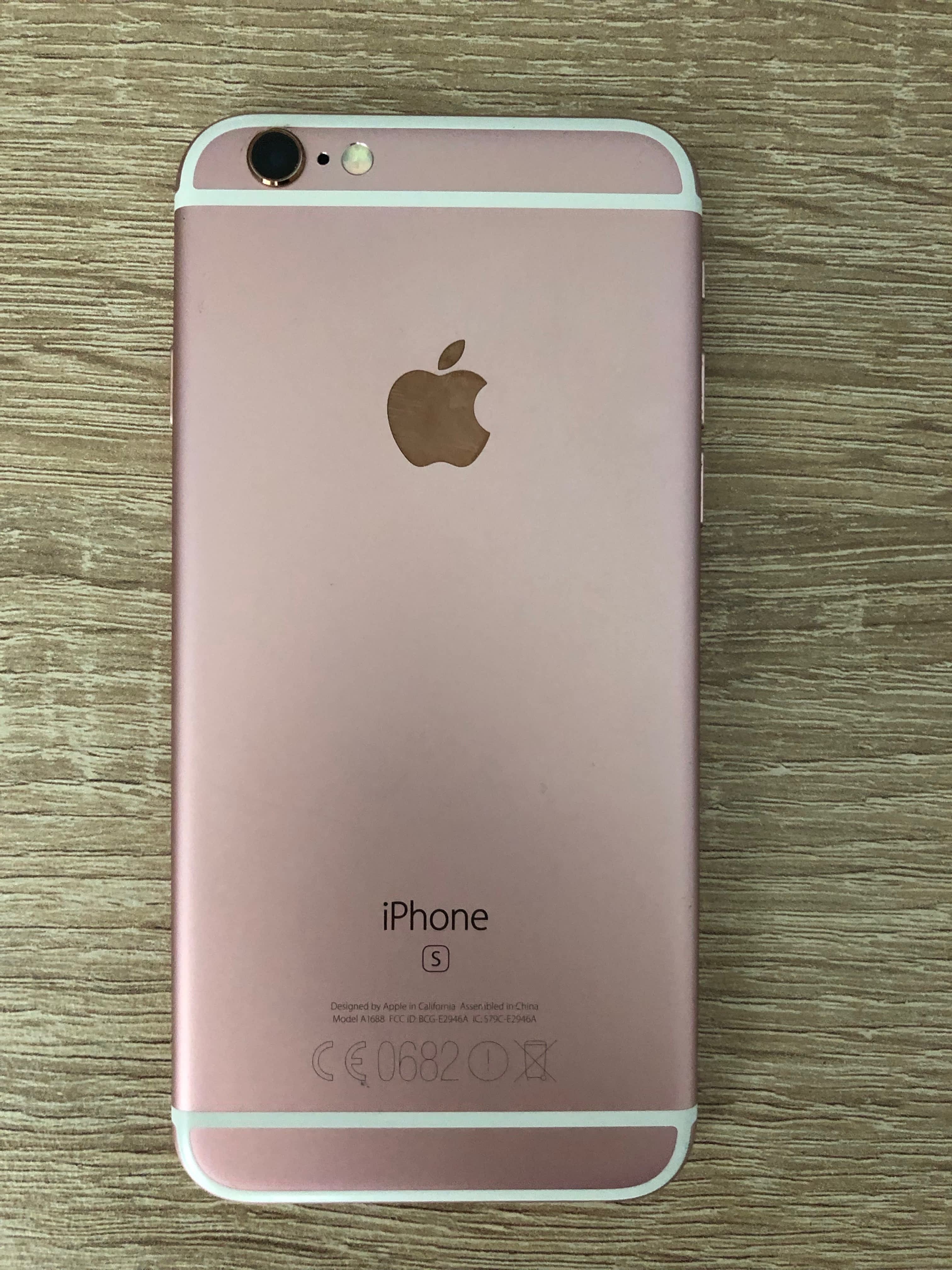 Apple - iphone6s Rose Gold 64GB Docomo SIMロック解除済の+bonfanti.com.br