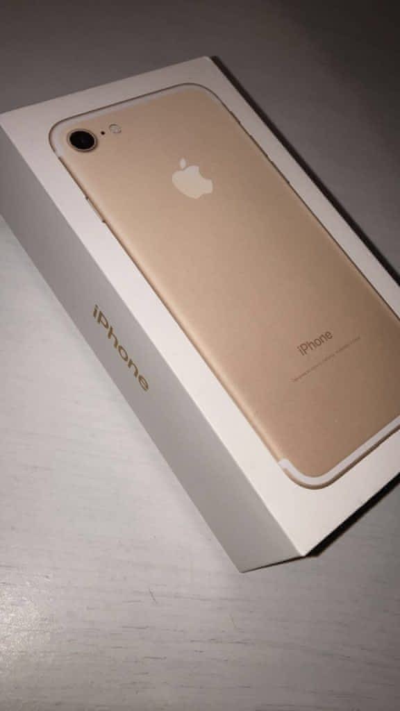 iPhone 7 GOLD 128gb - Apple Bazar