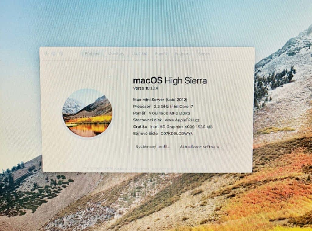 mac mini server i7