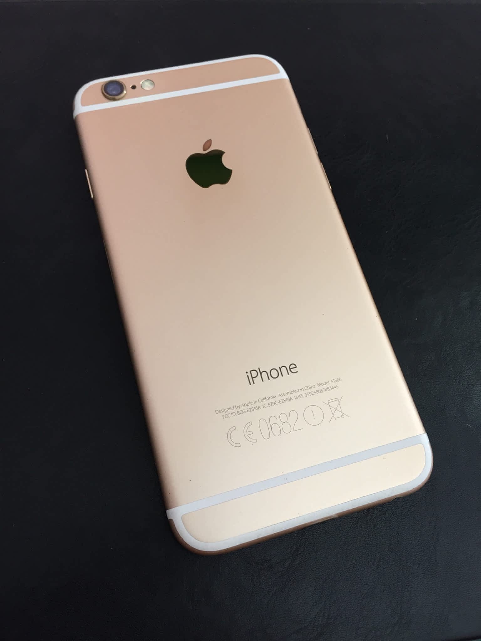 iPhone6 GOLD DoCoMo たっぷり64GB-