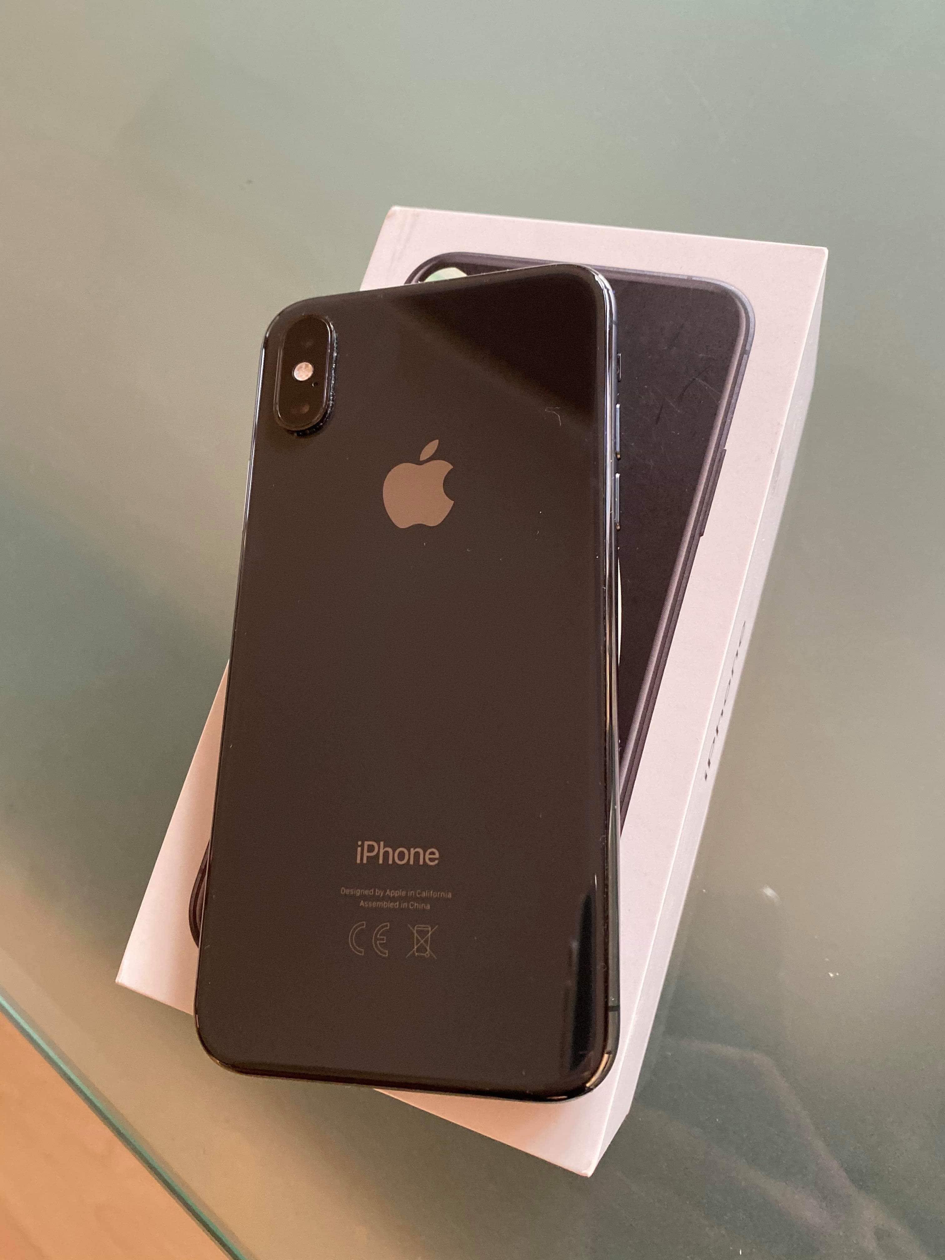 Iphone XS 512GB Black - Apple Bazar