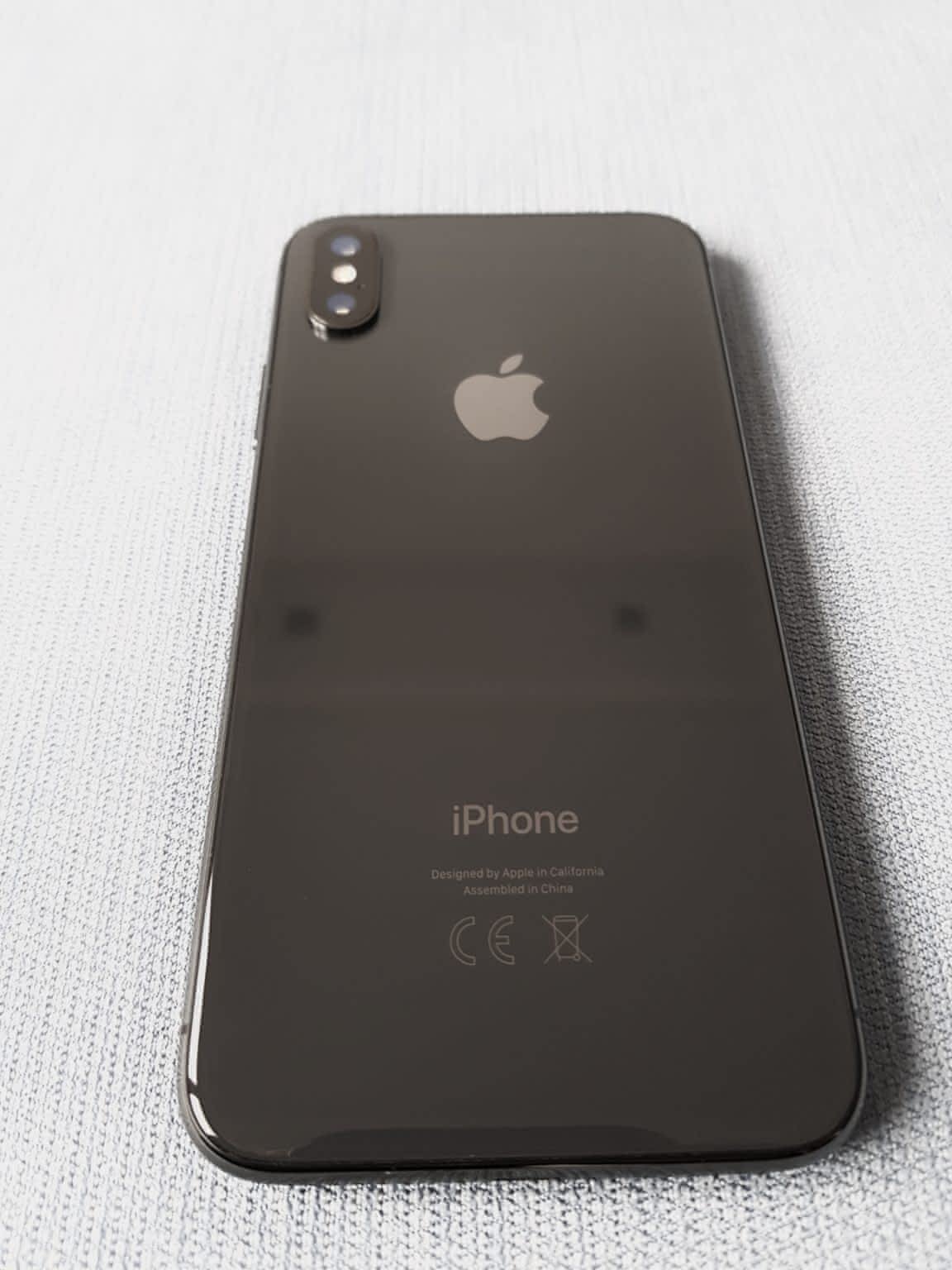 Iphone x black фото