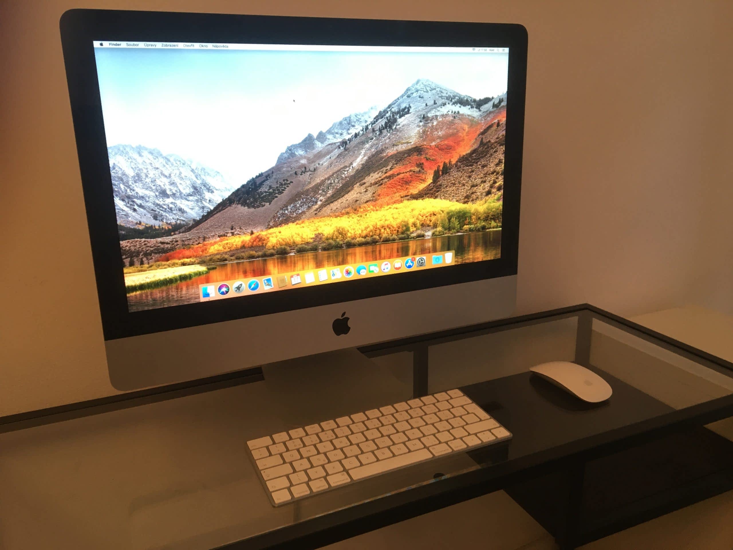 Imac 27 середина 2011 установка ssd