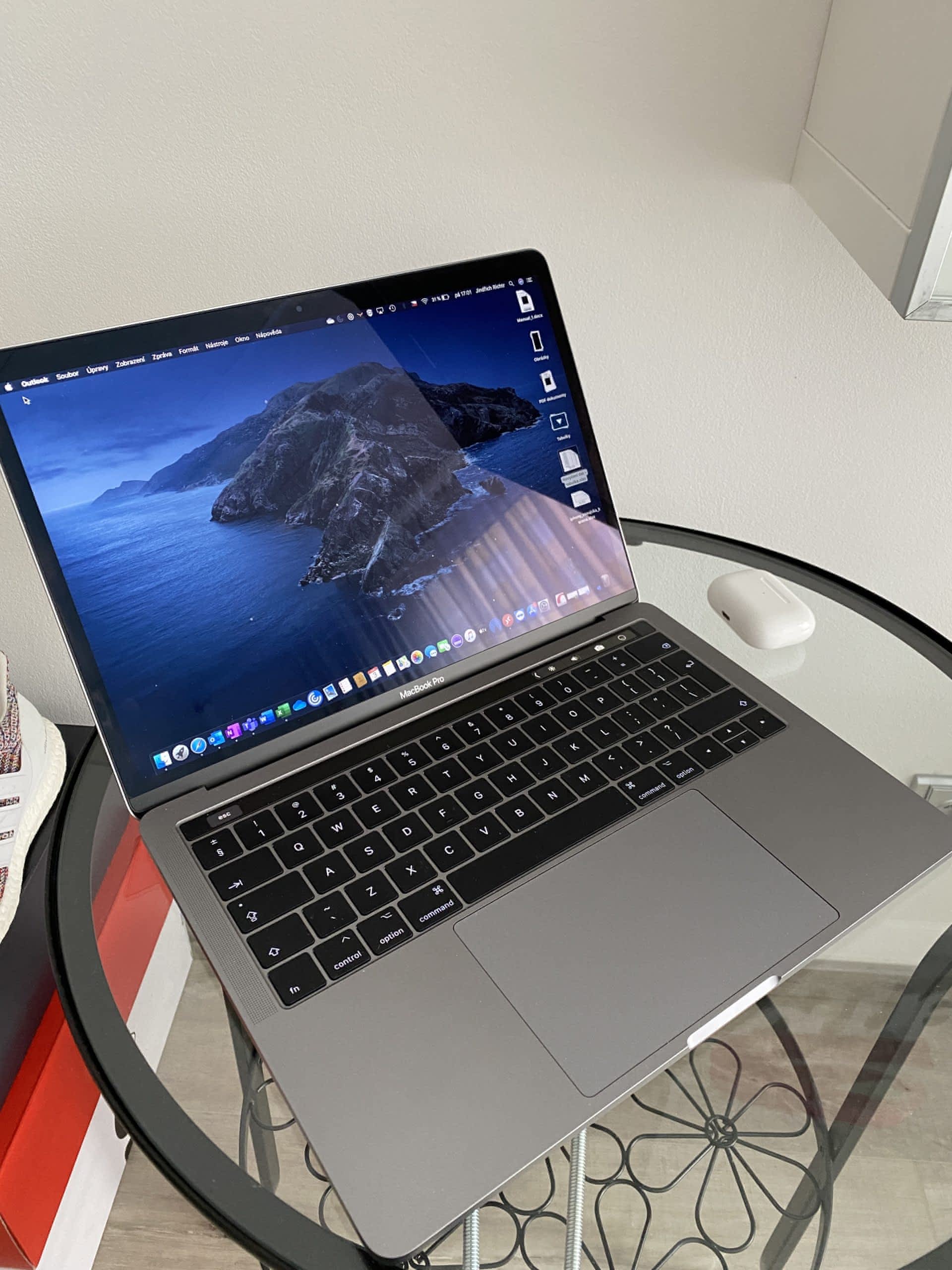 Замена материнской платы macbook pro 13 2017