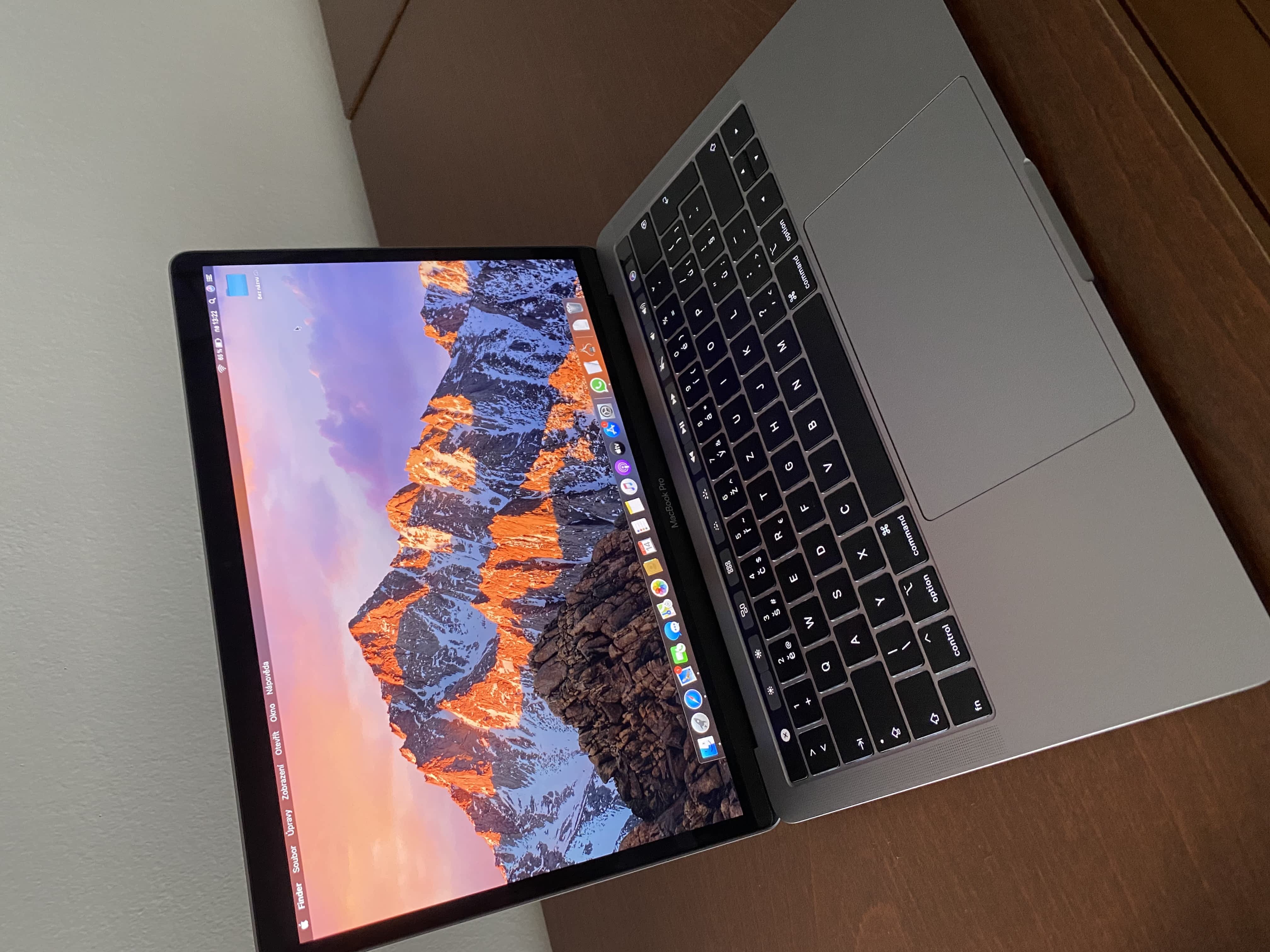 Какой процессор на macbook pro 2019