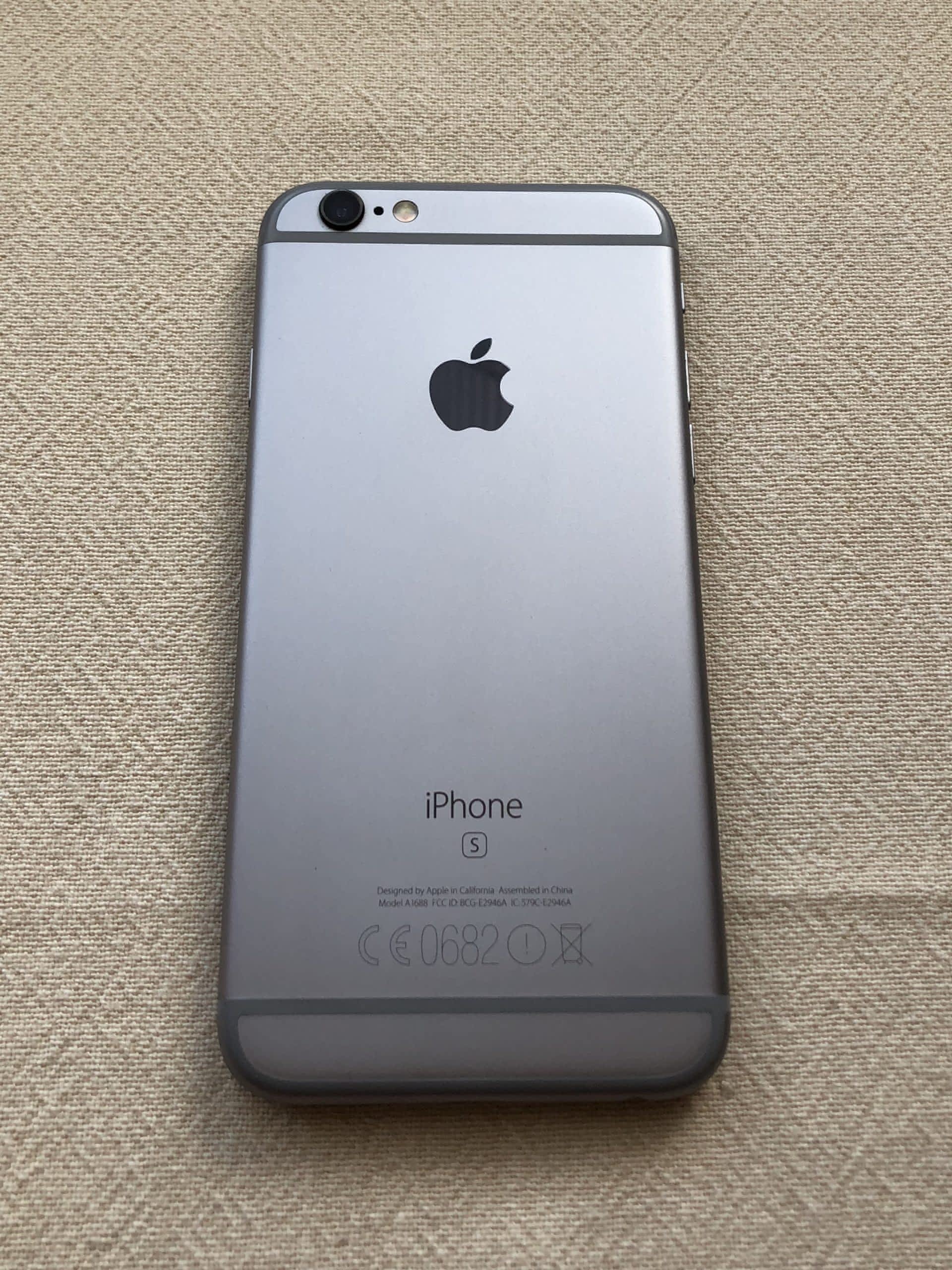 Apple iphone 6s 16gb как новый grey