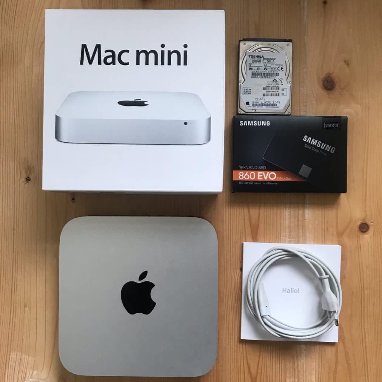 Apple mac mini mid 2011 обзор