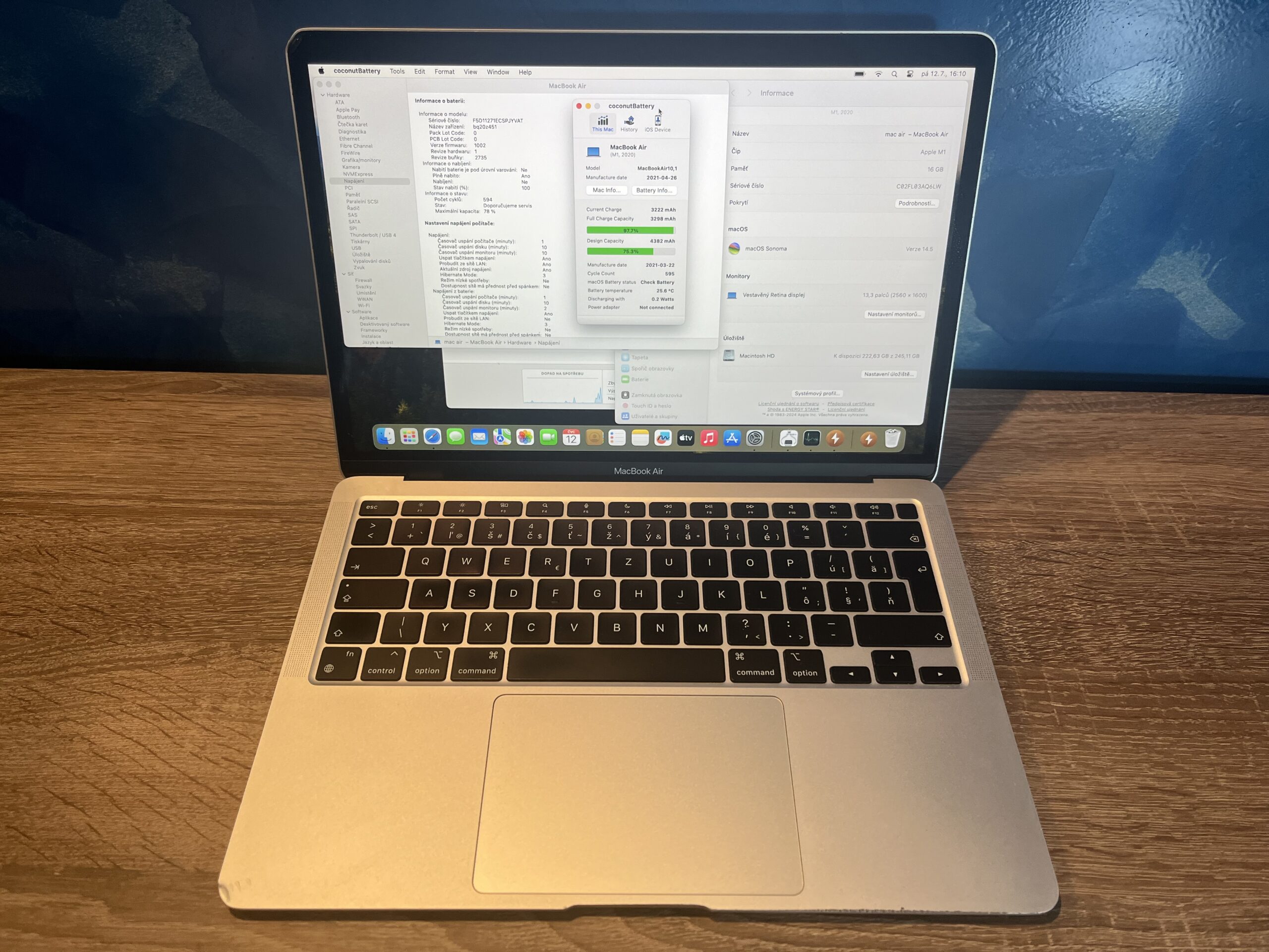 Air 日本 8GB インチ M1 【お値下げ中】MacBook