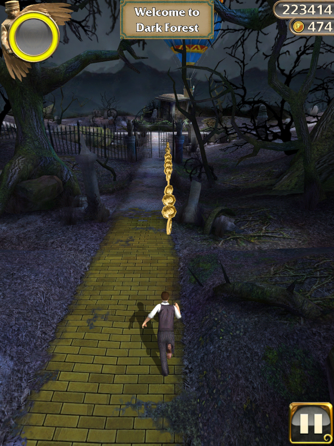 Temple Run Oz' Updated with New Level in Winkie Country – TouchArcade