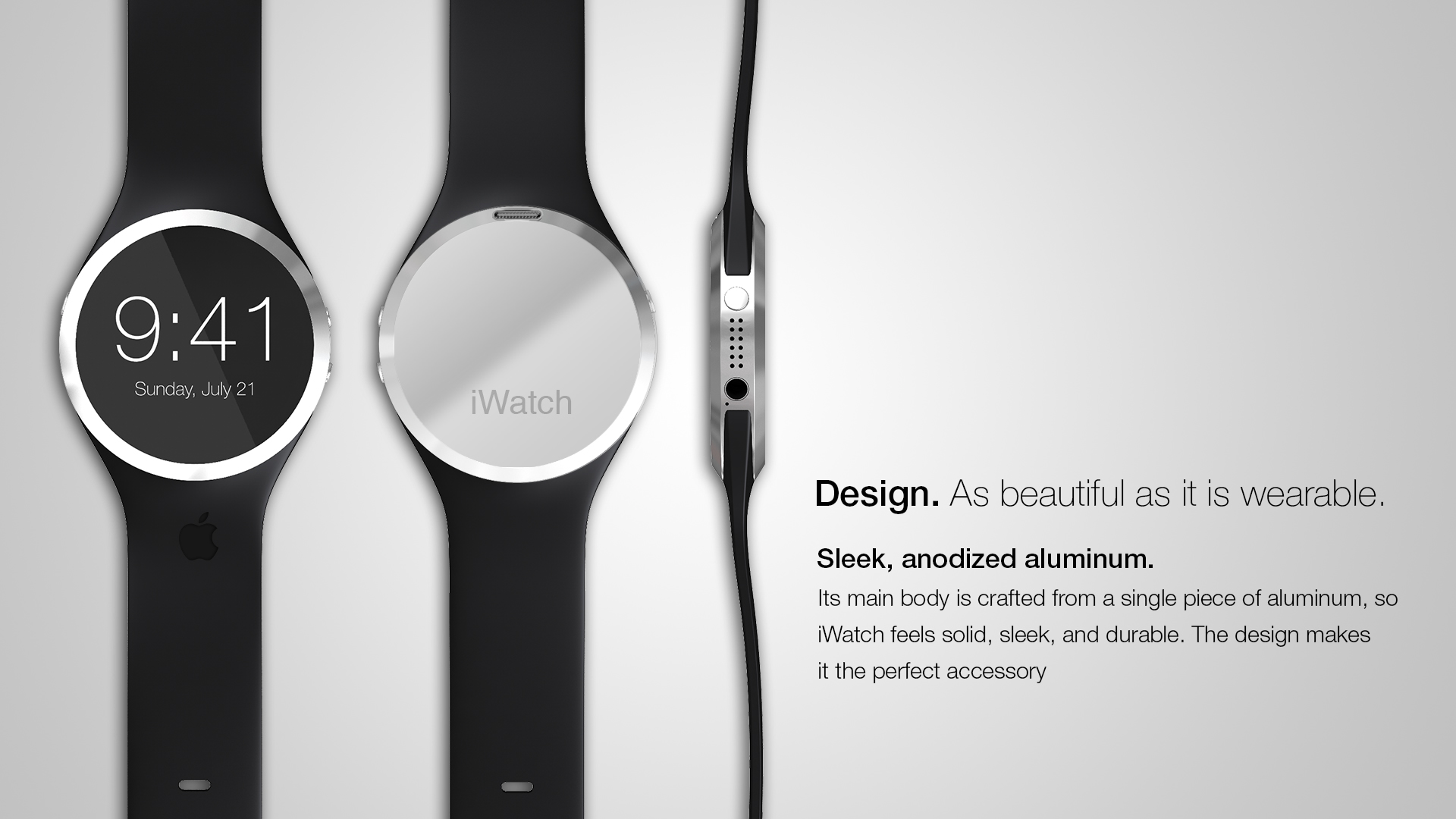 Метки Apple концепт. Design i watch.