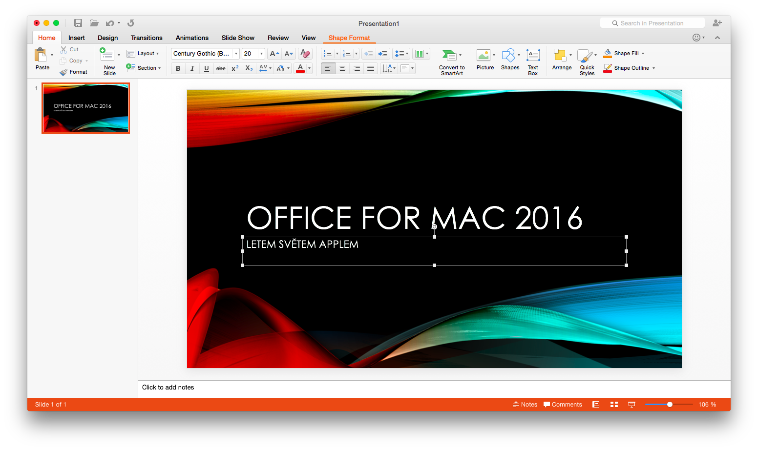 how to create a powerpoint template mac 2011