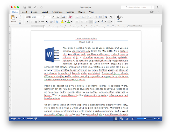 word for mac 2016 free