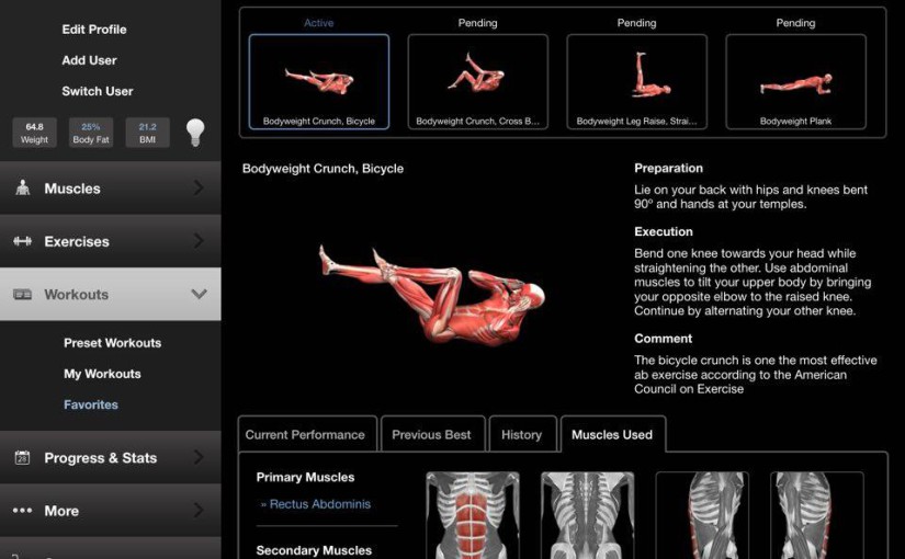 imuscle for ipad