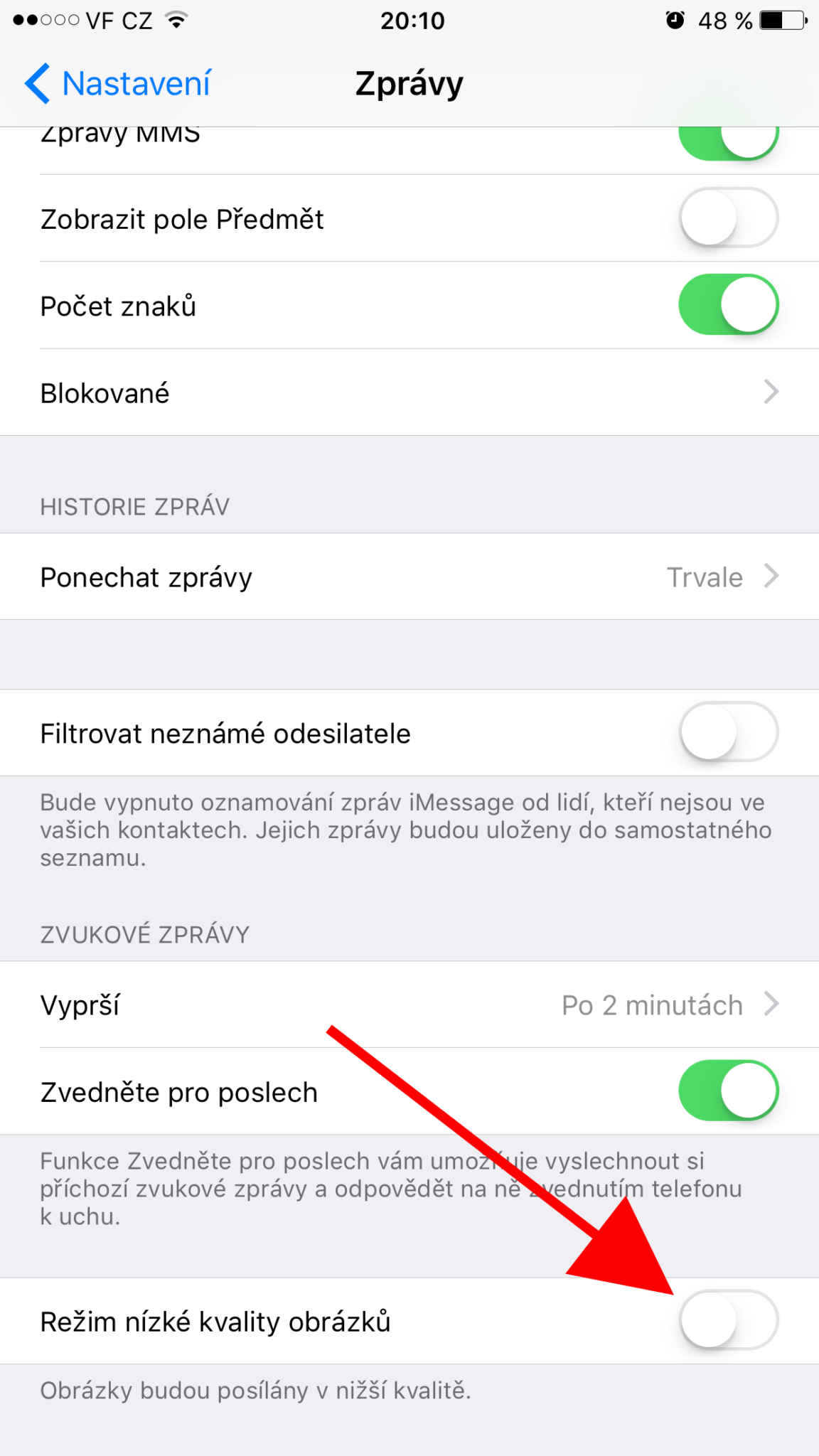 Jak díky nové funkci v iOS 10 ušetřit mobilní data – Letem světem Applem