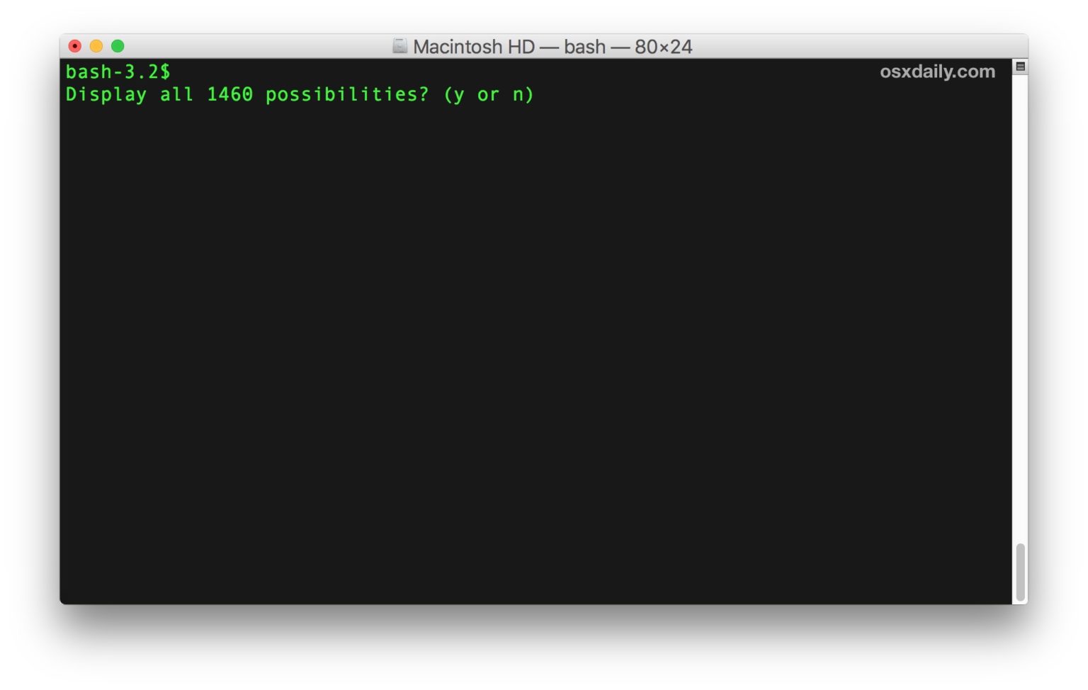 mac terminal commands pdf