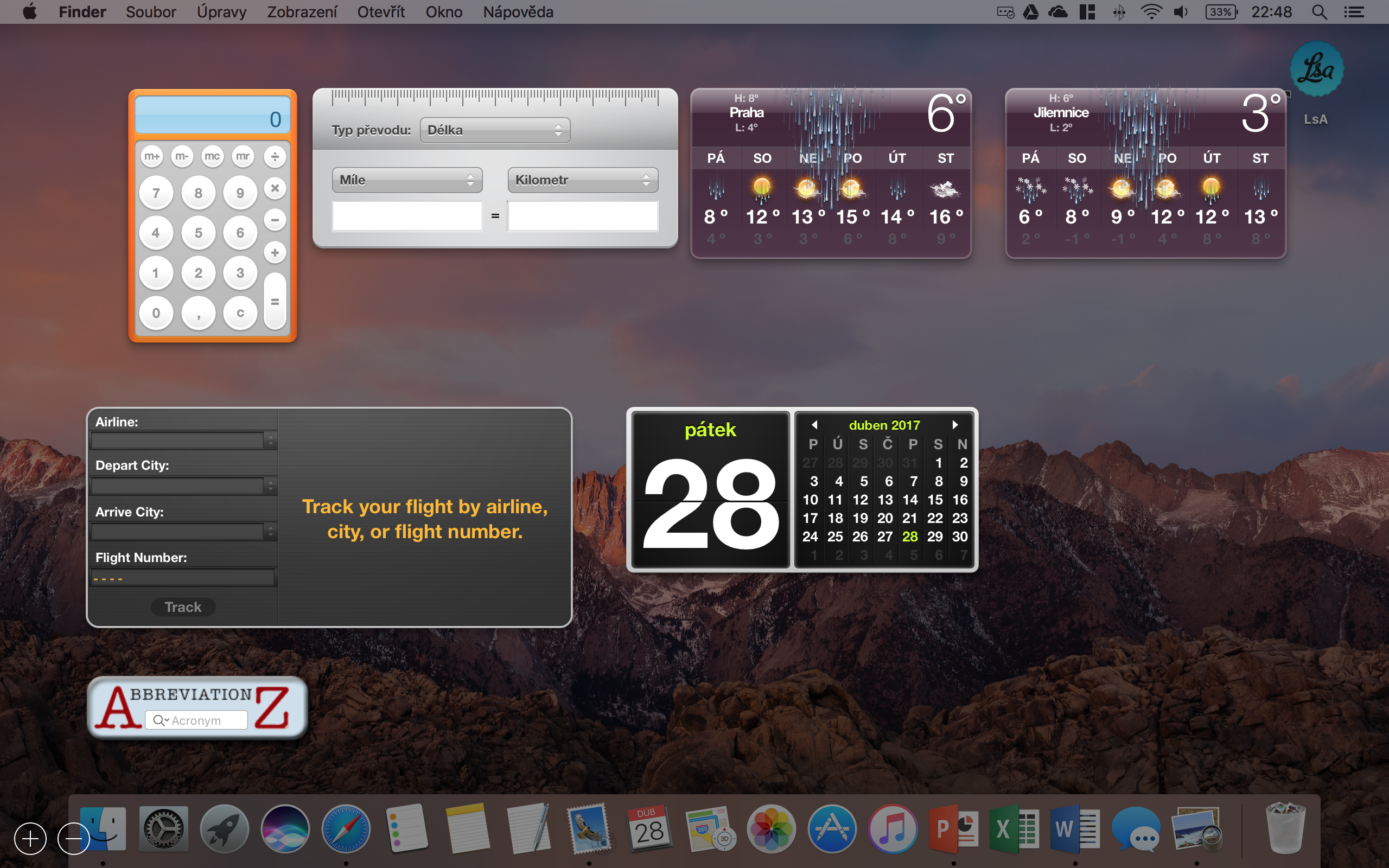 Dashboard mac os что это