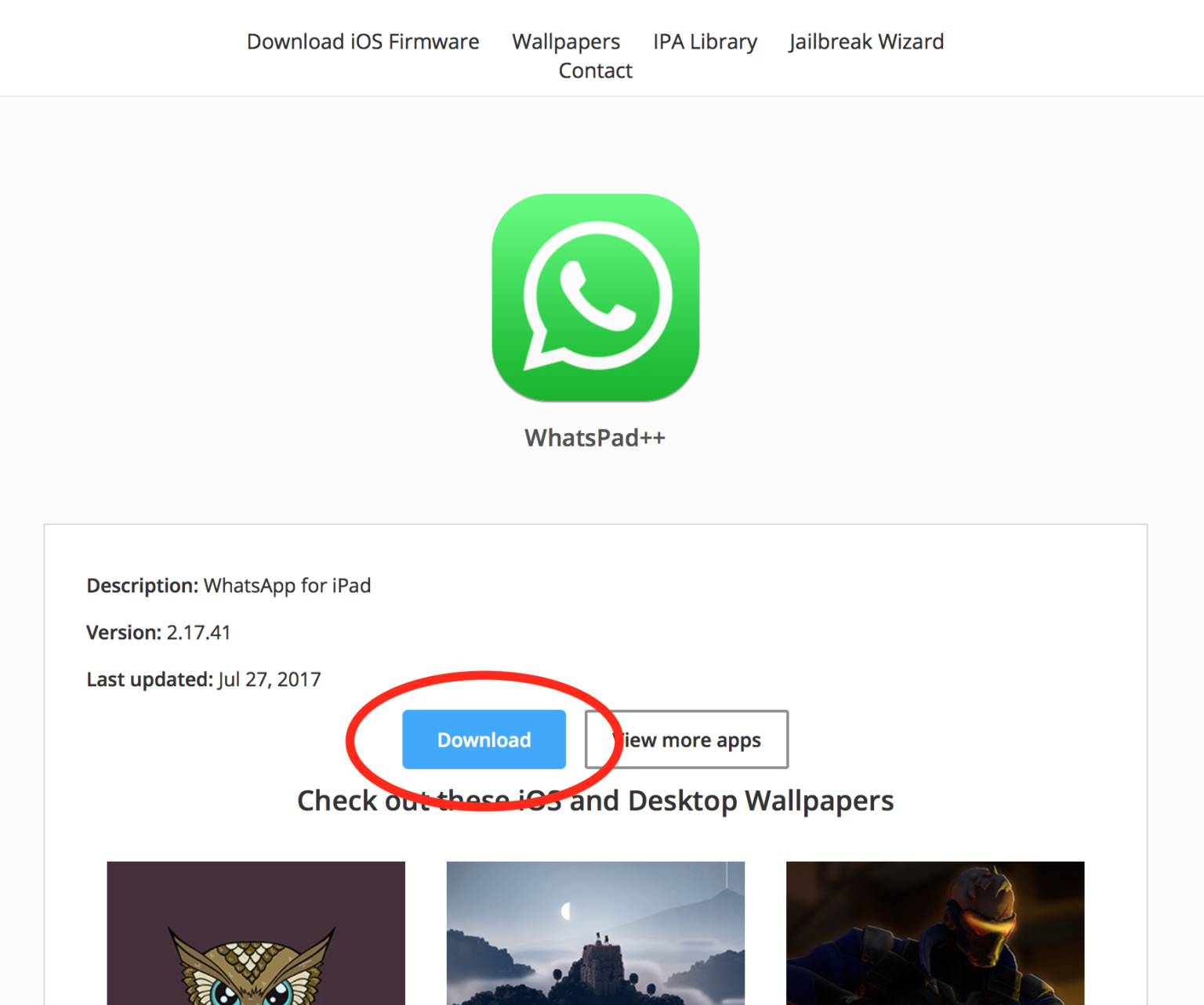WhatsApp for iphone instal
