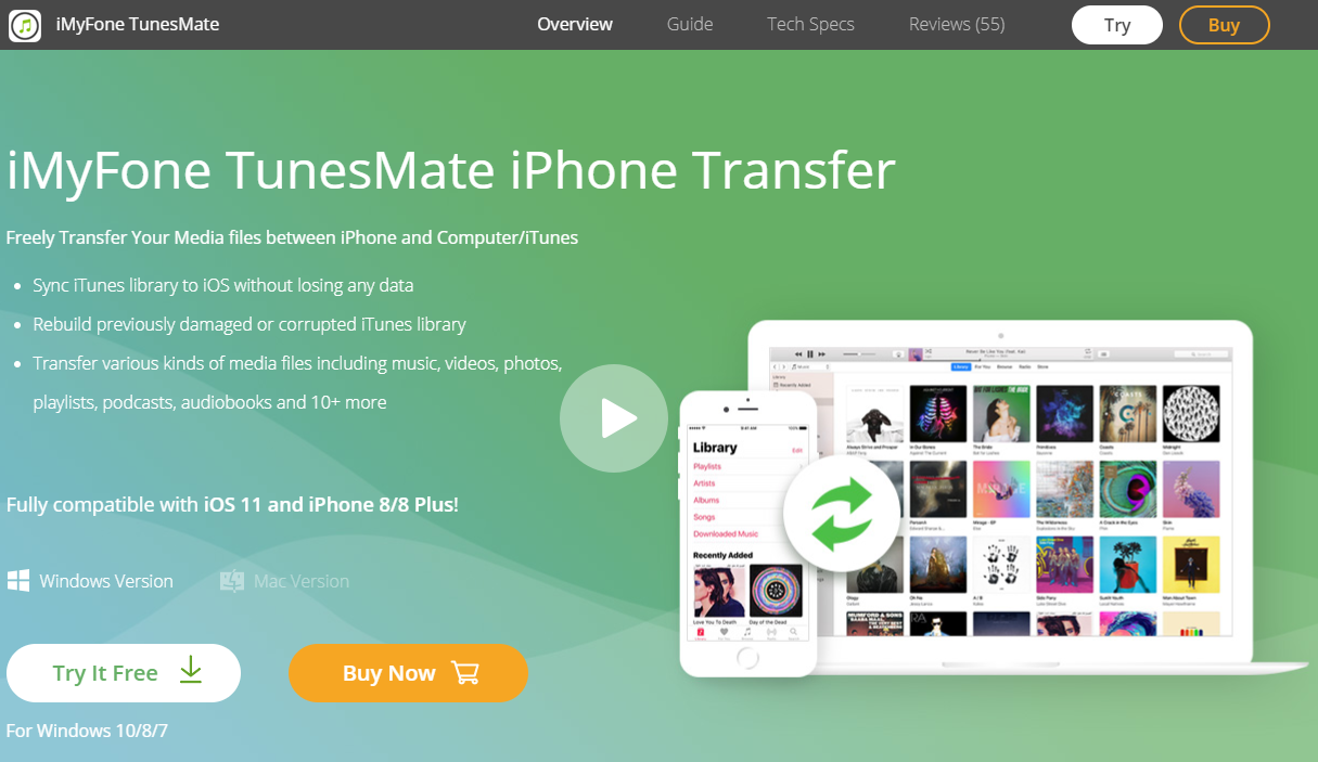 imyfone tunesmate full and free download