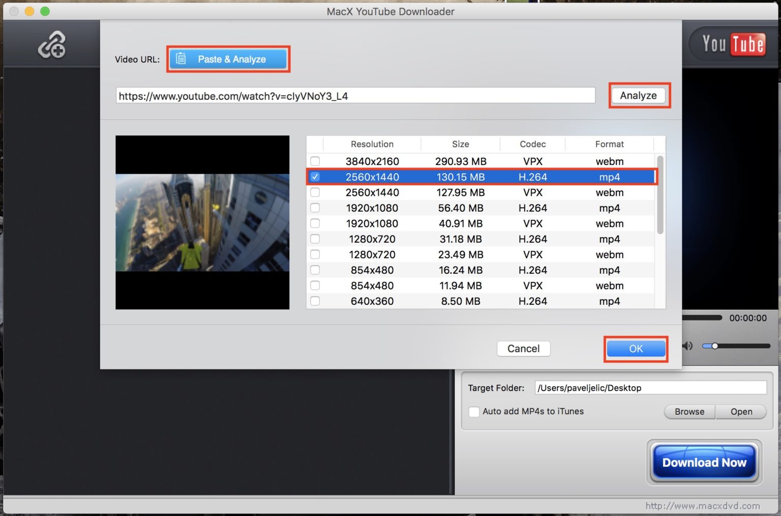 macx youtube downloader