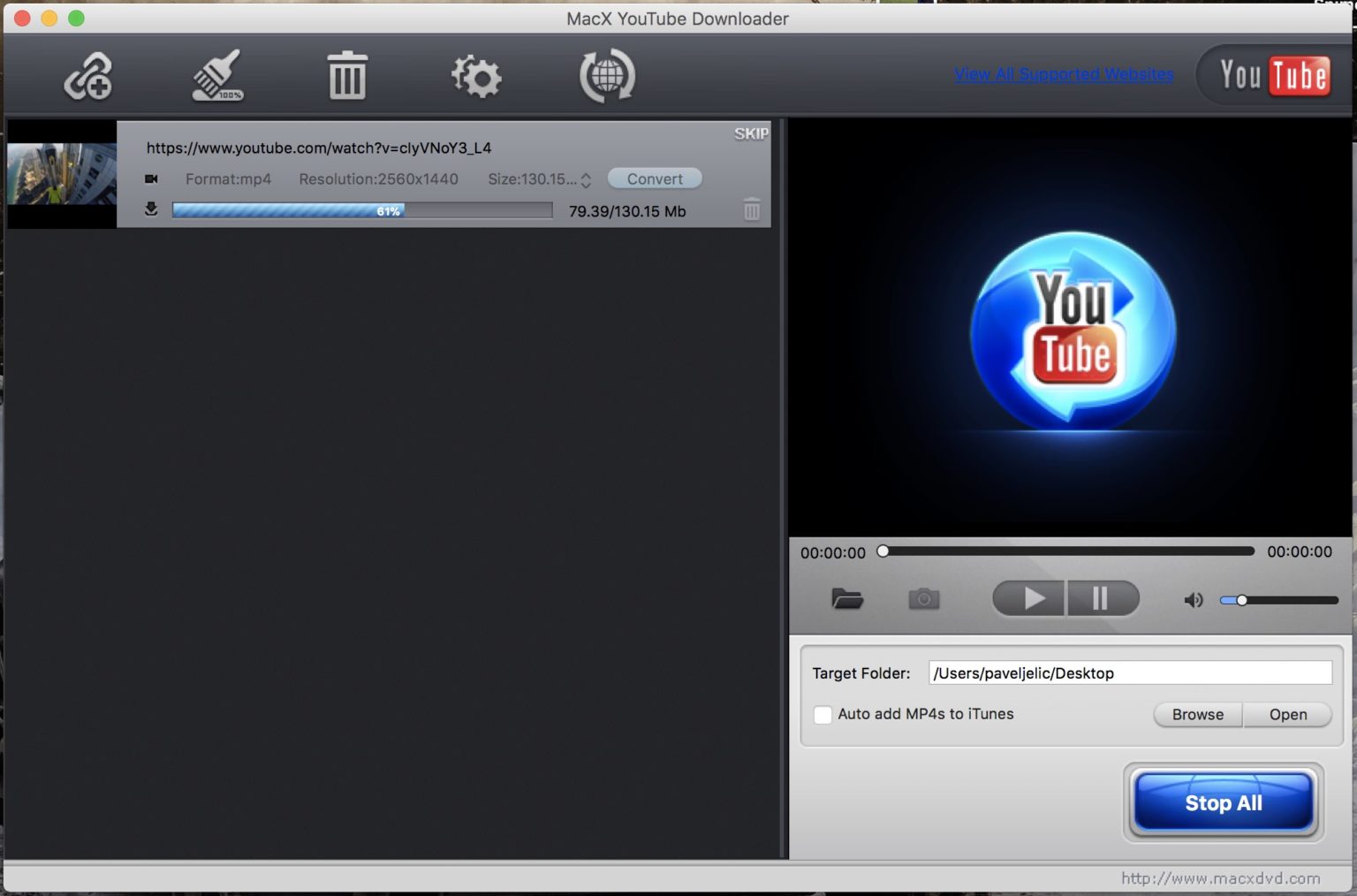 macx youtube downloader for mac