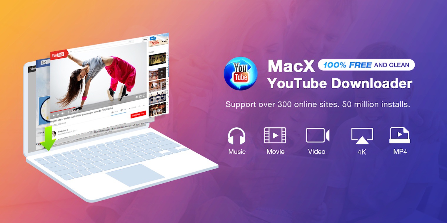 macx youtube music downloader