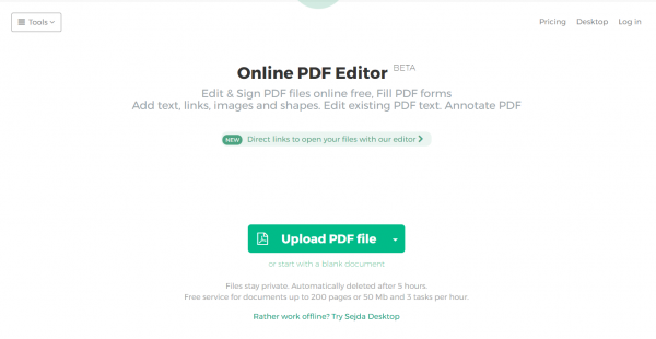 download the new version for apple Sejda PDF Desktop Pro 7.6.0