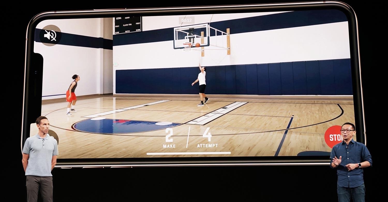 Basketbalová Aplikace HomeCourt Vám Díky Novému Updatu Nahradí Trenéra ...