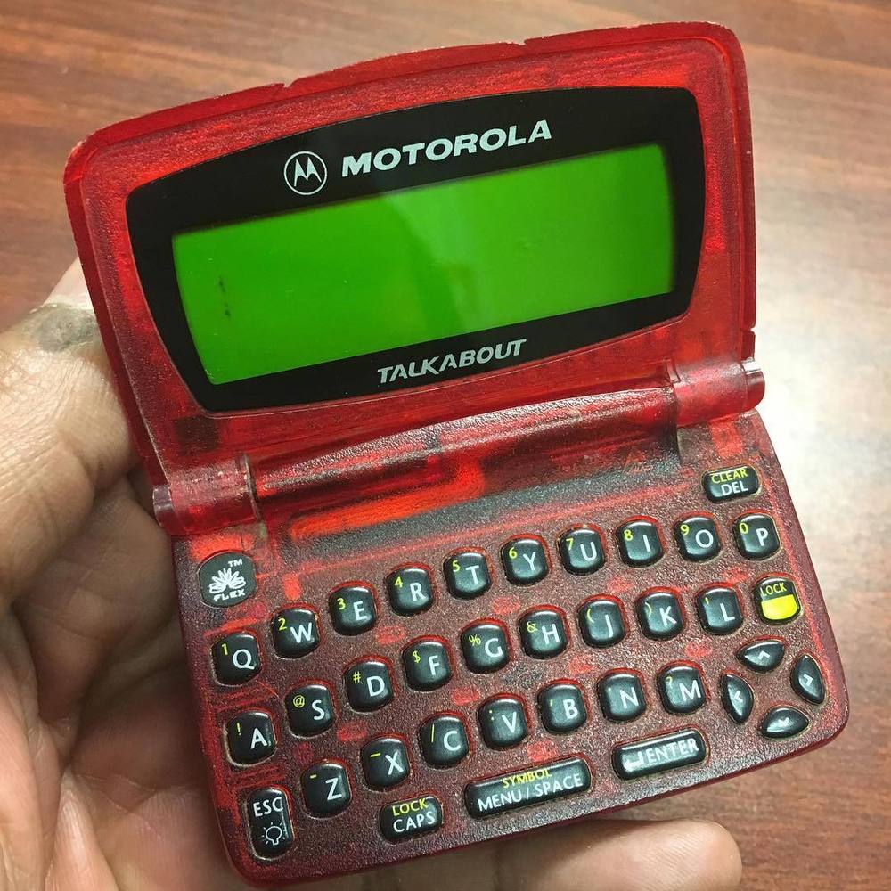 Motorola skytel pager