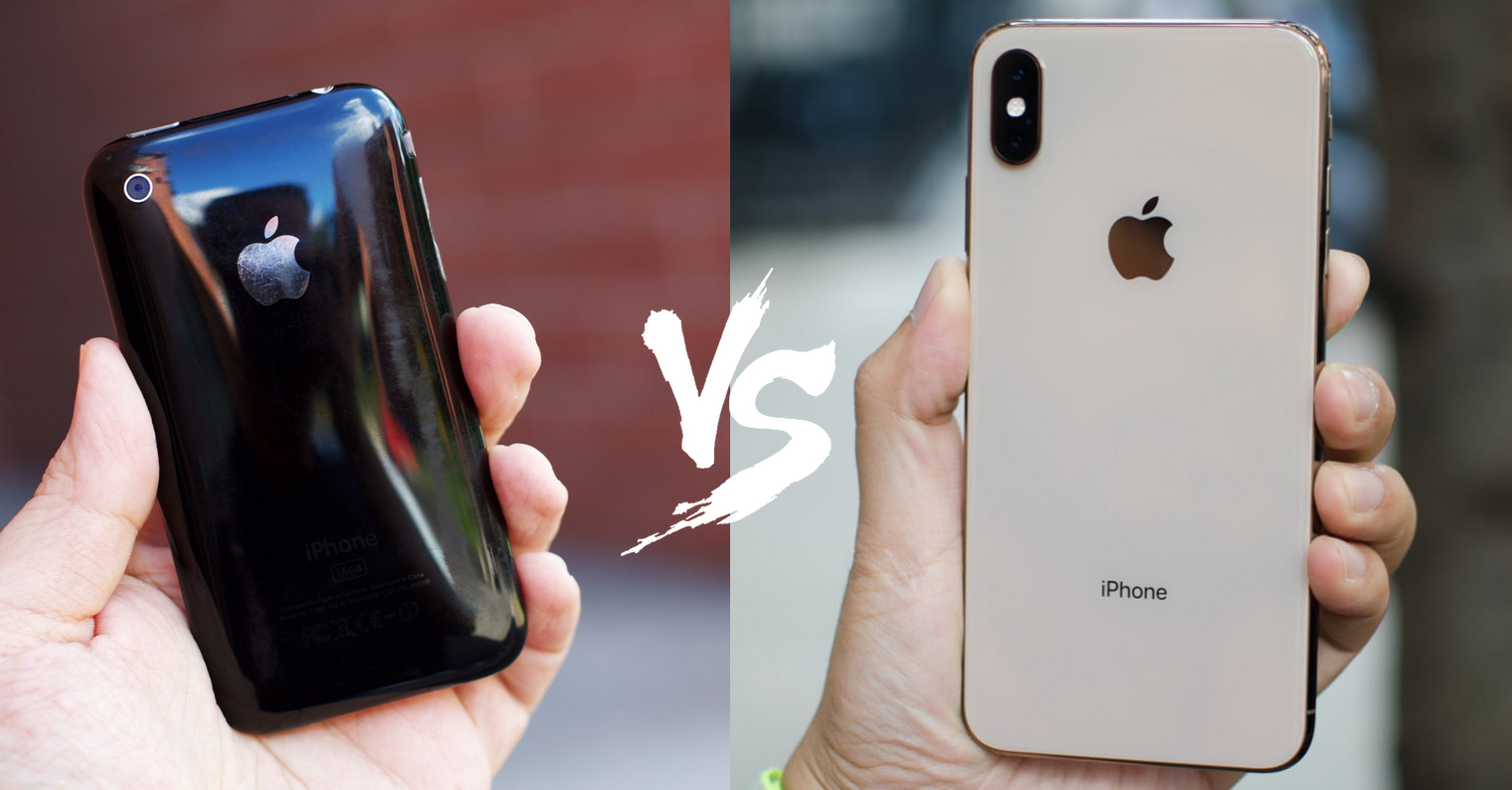 Kolik stál iPhone XS když vyšel?