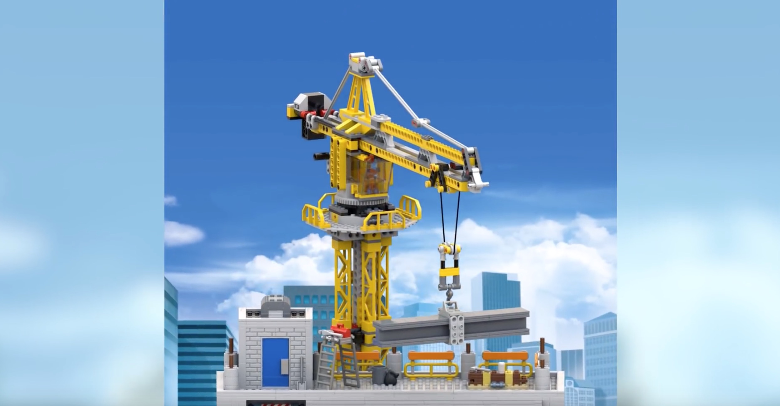 Lego propaguje svou blížící se mobilní hru Lego Tower velmi netradičním  způsobem – LSA Magazine