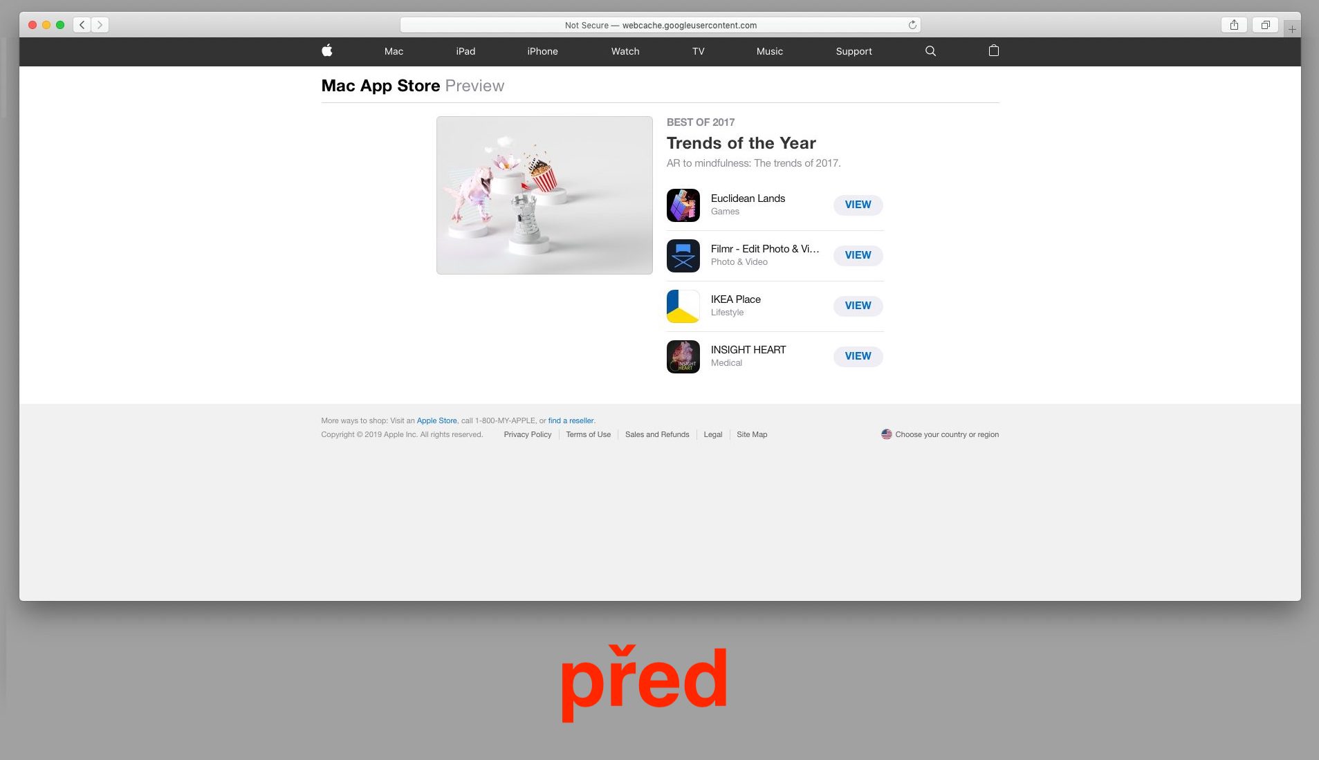 the app store for mac