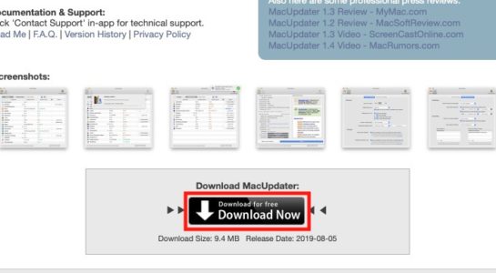 macupdater download