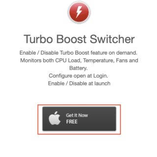 macos turbo boost switcher