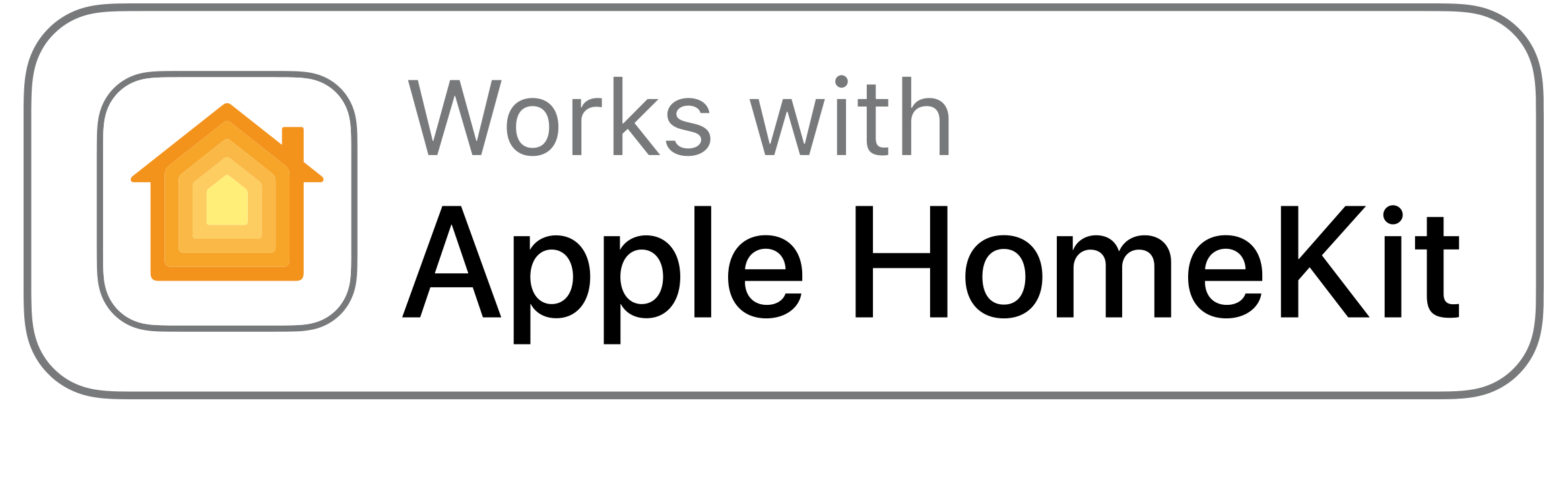 Za N Me Stav T Chytrou Dom Cnost Na HomeKit St 1 Letem Sv Tem   Works With Apple Homekit Logo 