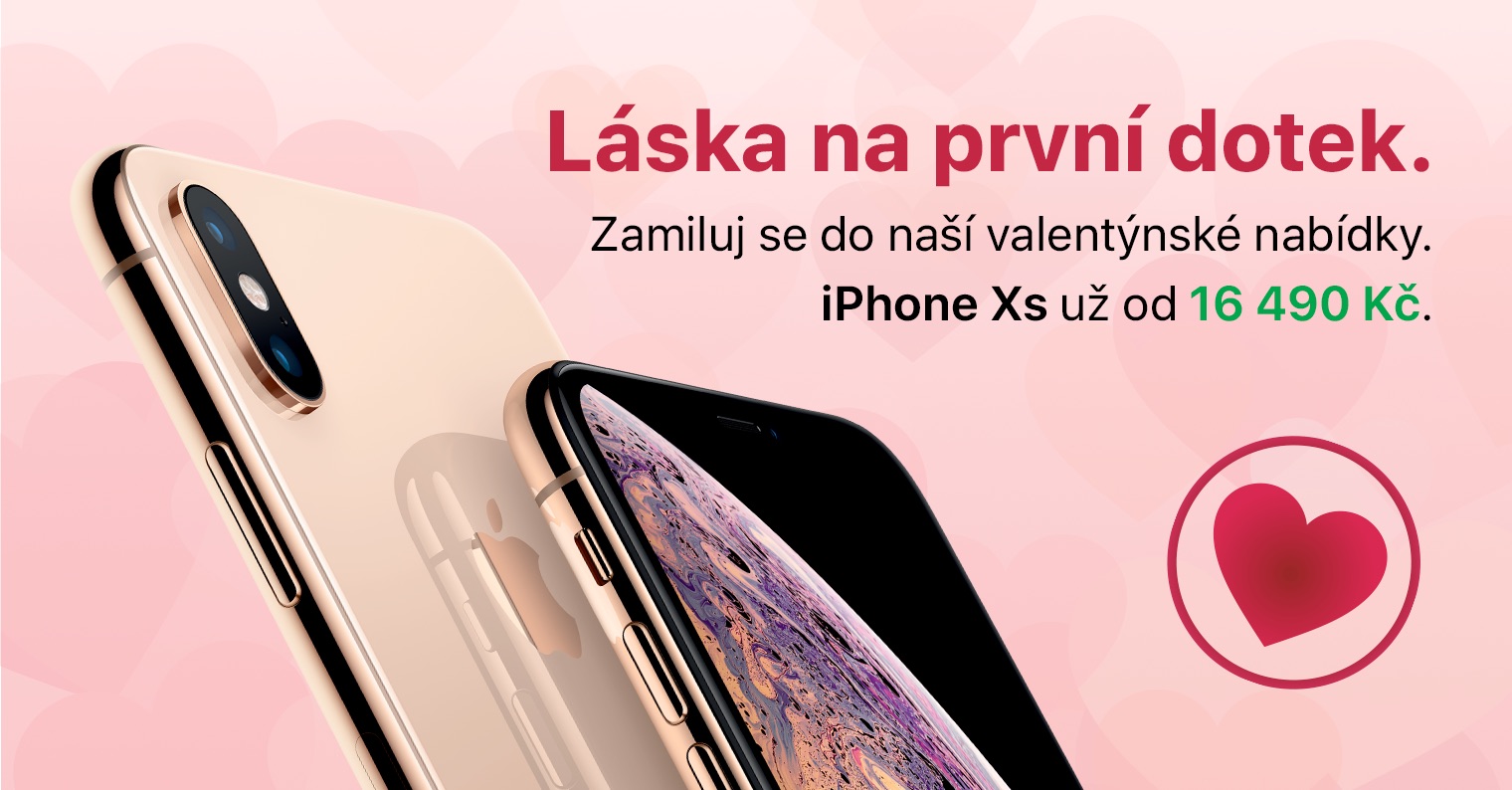 iStores Valentýn iPhone XS